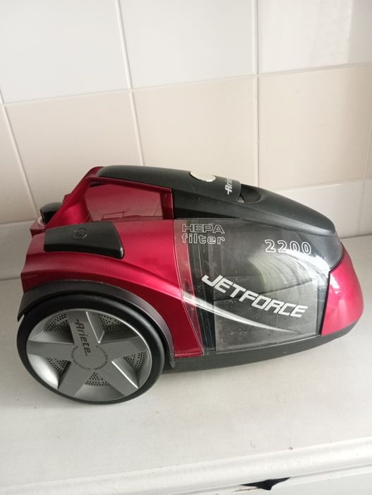 Vendo aspirador conforme as fotografias