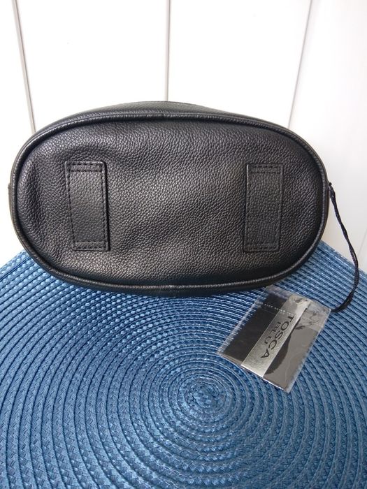 Жіноча поясна сумка Tosca Blu, 12,*20,5*4,5, оригінал, натур шкіра