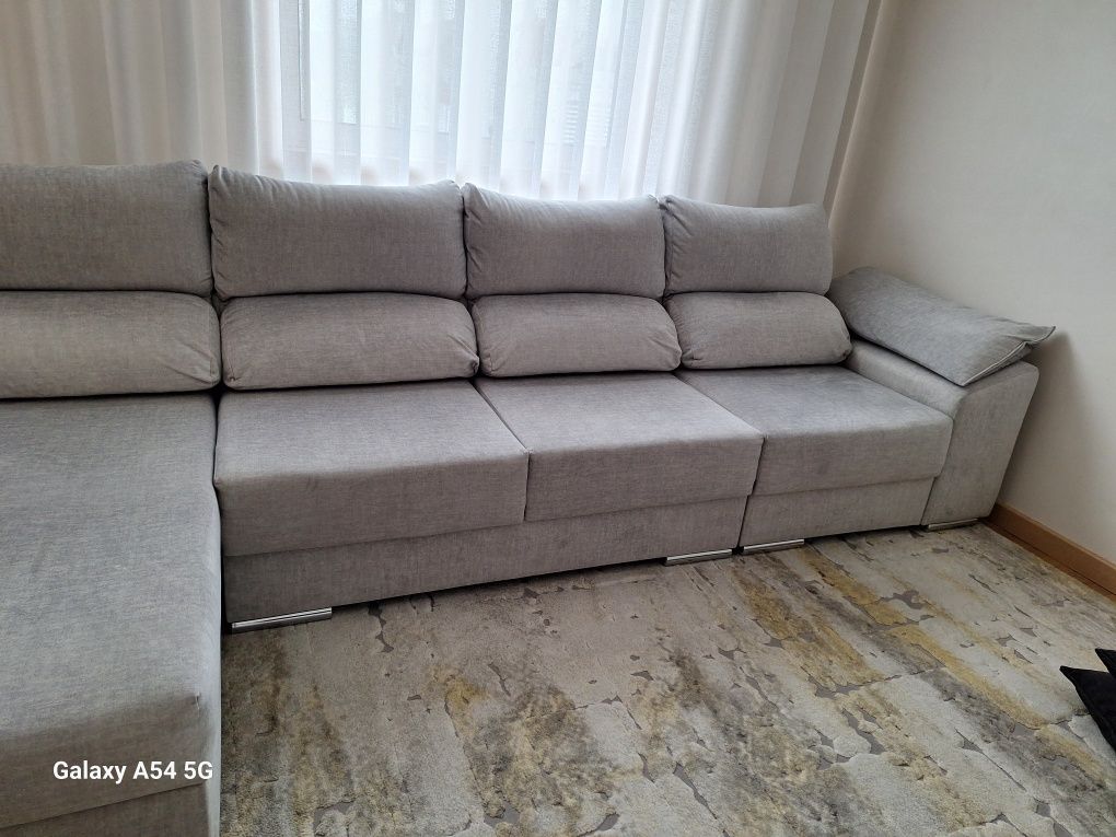 Sofá chaise longue 3.40×1.70