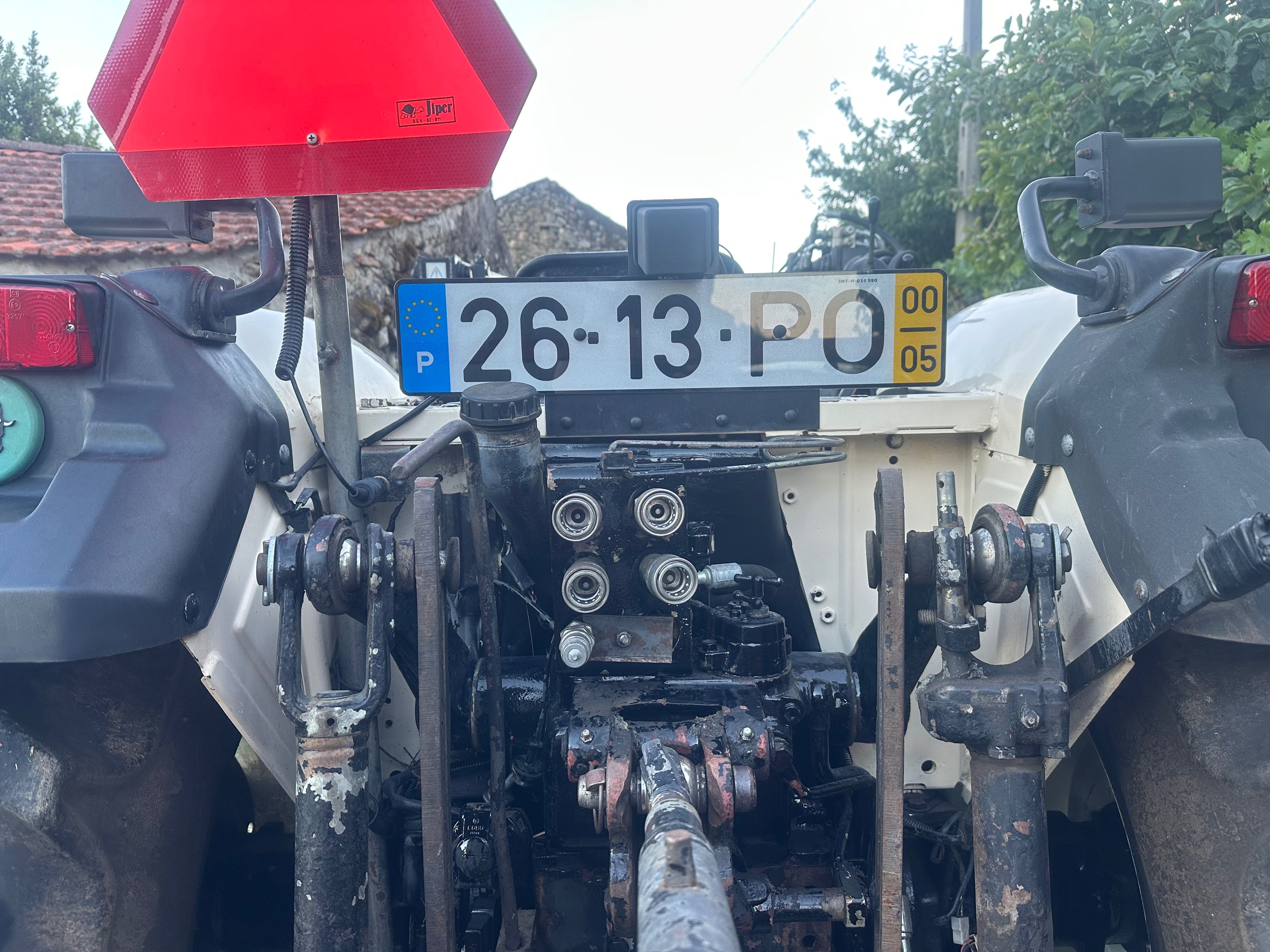 Tractor lamborghini
