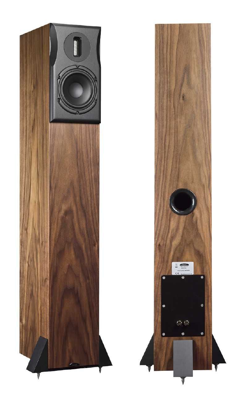 Naim Uniti Star System Kolumny Neat Acoustics Ekstra Atmosfera Dźwięku