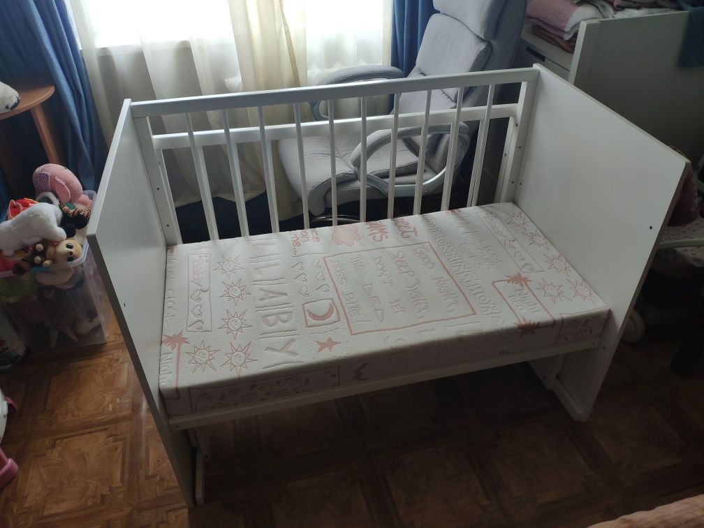 Кровать дитяча з матрацом дормео 160х120