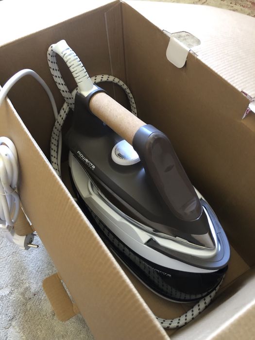 Ferro C/ Caldeira - Rowenta Easy Steam