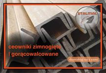 Ceowniki zimnogięte i gorącowalcowane Olsztyn I Warmińsko Mazurskie