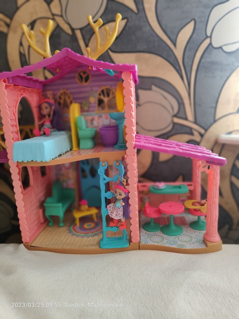 Mattel Enchantimals domkiem jelonków z akcesoriami