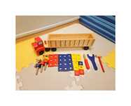 Ciężarówka drewniana Melissa&Doug