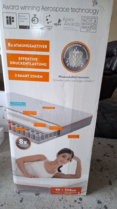 Materac 90/120 nowy