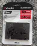 SSD накопичувач Kingston A400 240 GB (SA400S37/240G)