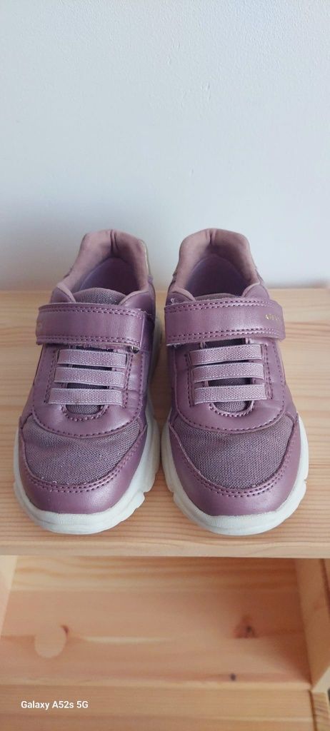 Trampki  buty dziecięce Geox 26 dziewczynka