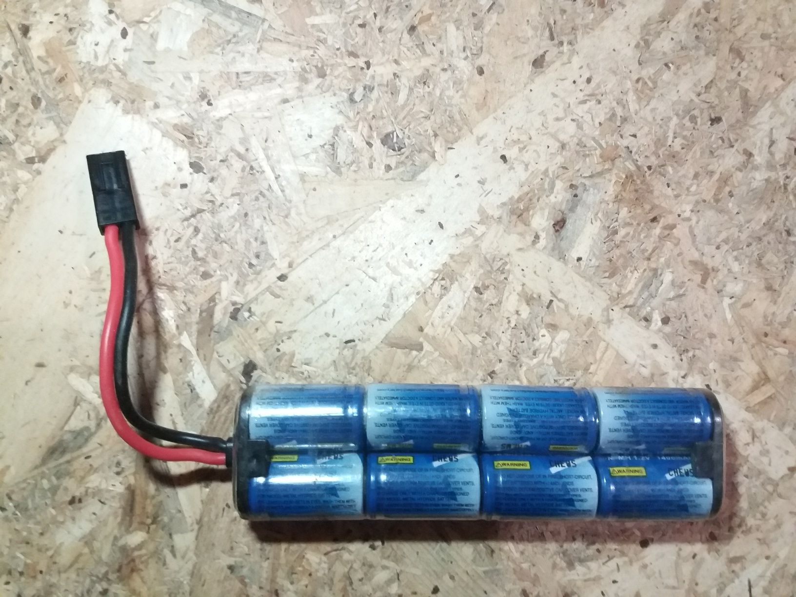 Аккумулятор INTELLECT 1100мАч 9.6в