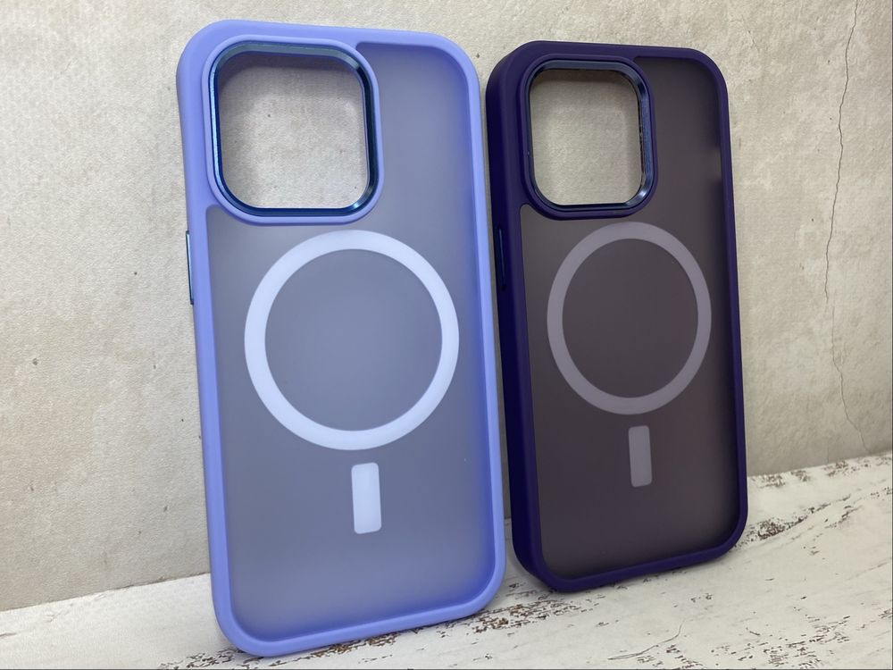 Распродаж! Чохол Matte Guard MagSafe Case iPhone 13/14/Pro Тільки Опт