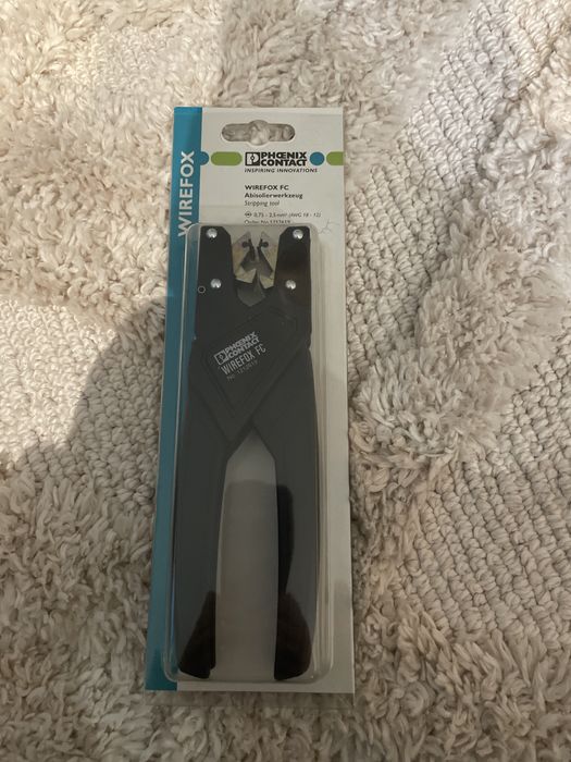 Phoenix Contact wirefox FC Ściągacz izolacji