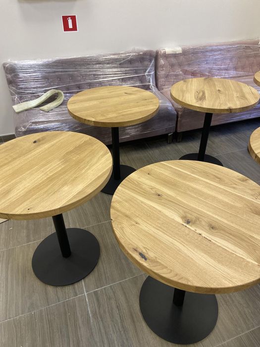 Стіл для кав'ярні, круглі столи, стол для кафе, столики для кафе, стіл