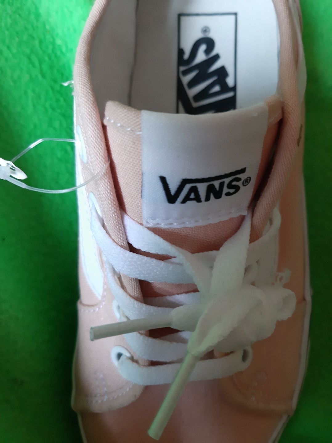 VANS  off the wall original кеды