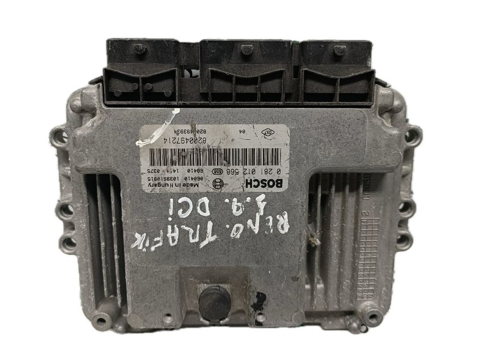 Centralina motor / ECU OPEL Vivaro A Furgão (X83)