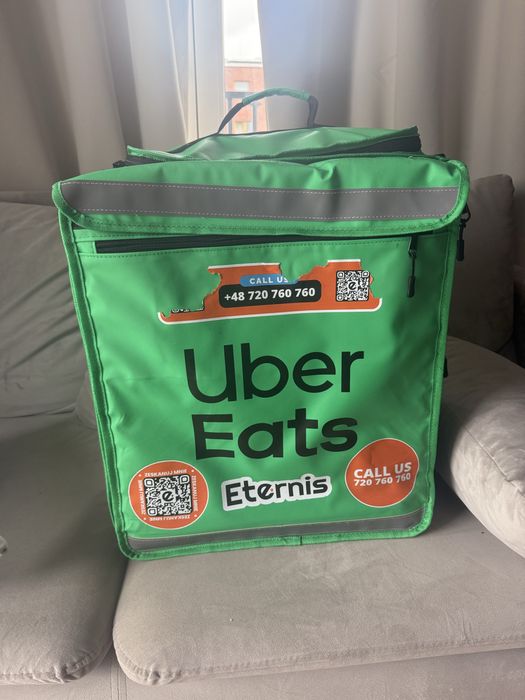 nowa torba temiczna uber eats