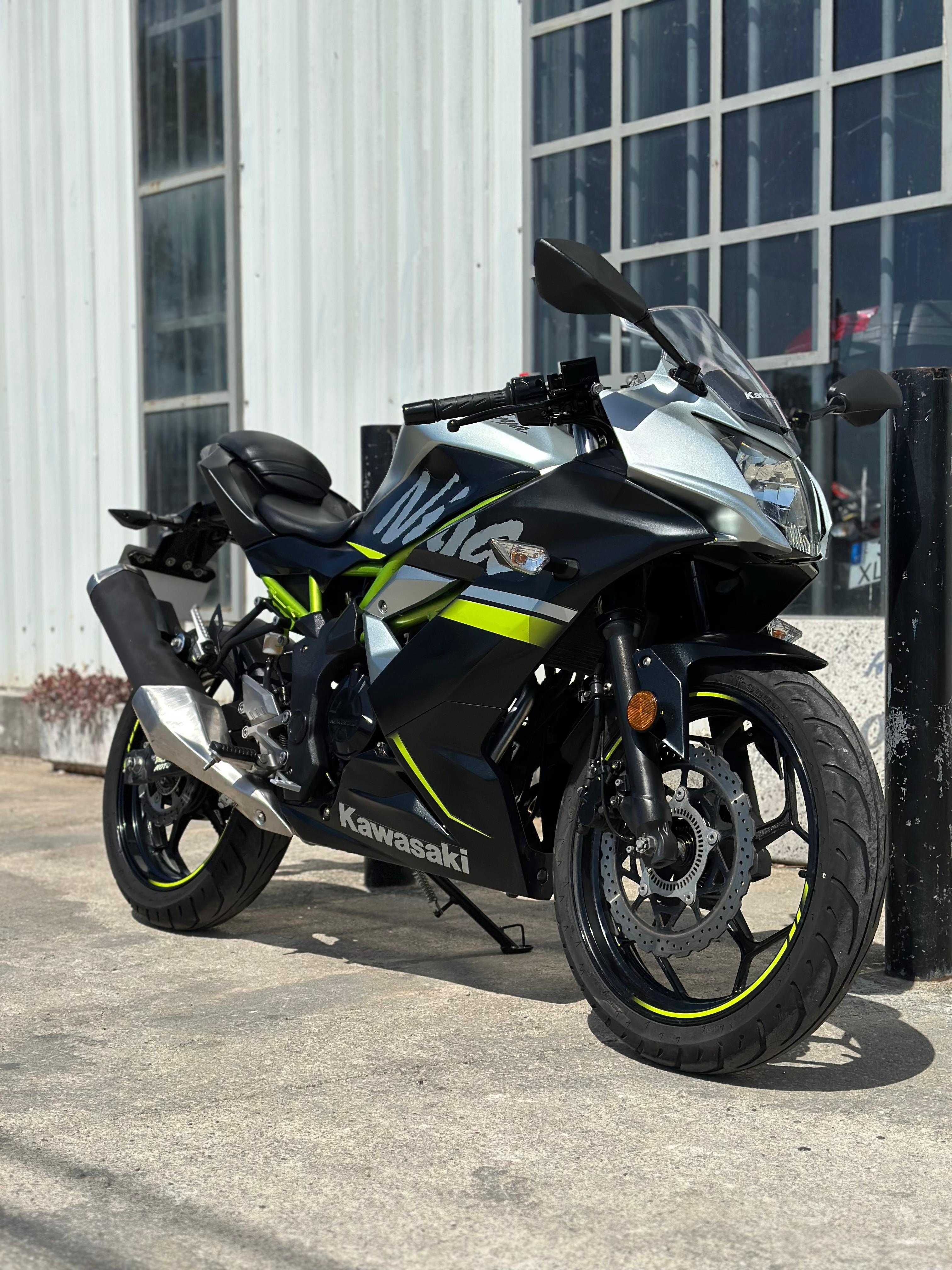 Kawasaki Ninja 125 de 2019