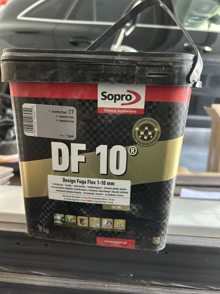 Fuga 5kg - Sopro DF10 Manhattan 77