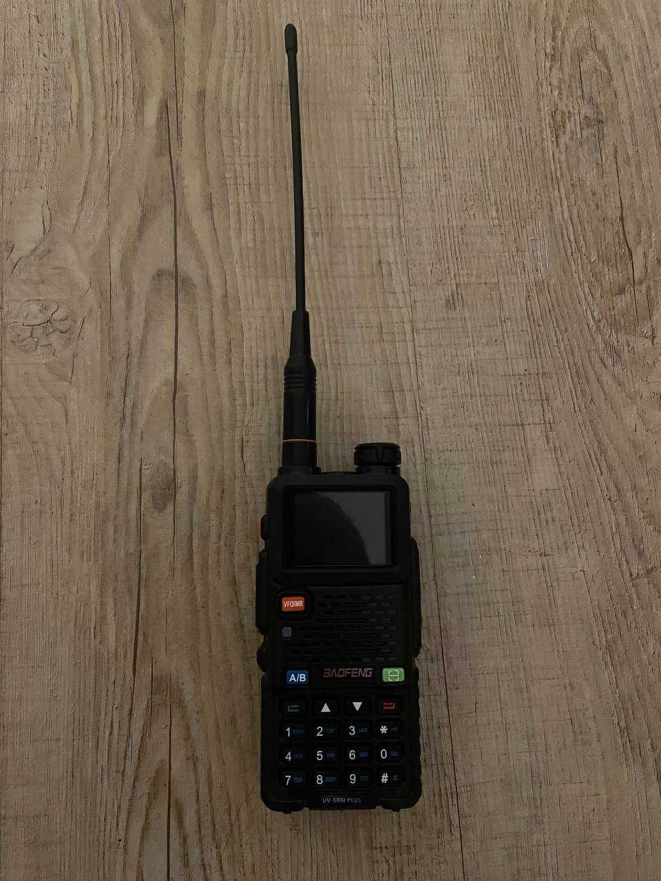 Нова! Baofeng рація UV-5RM PLUS FM/AM/VHF/UHF