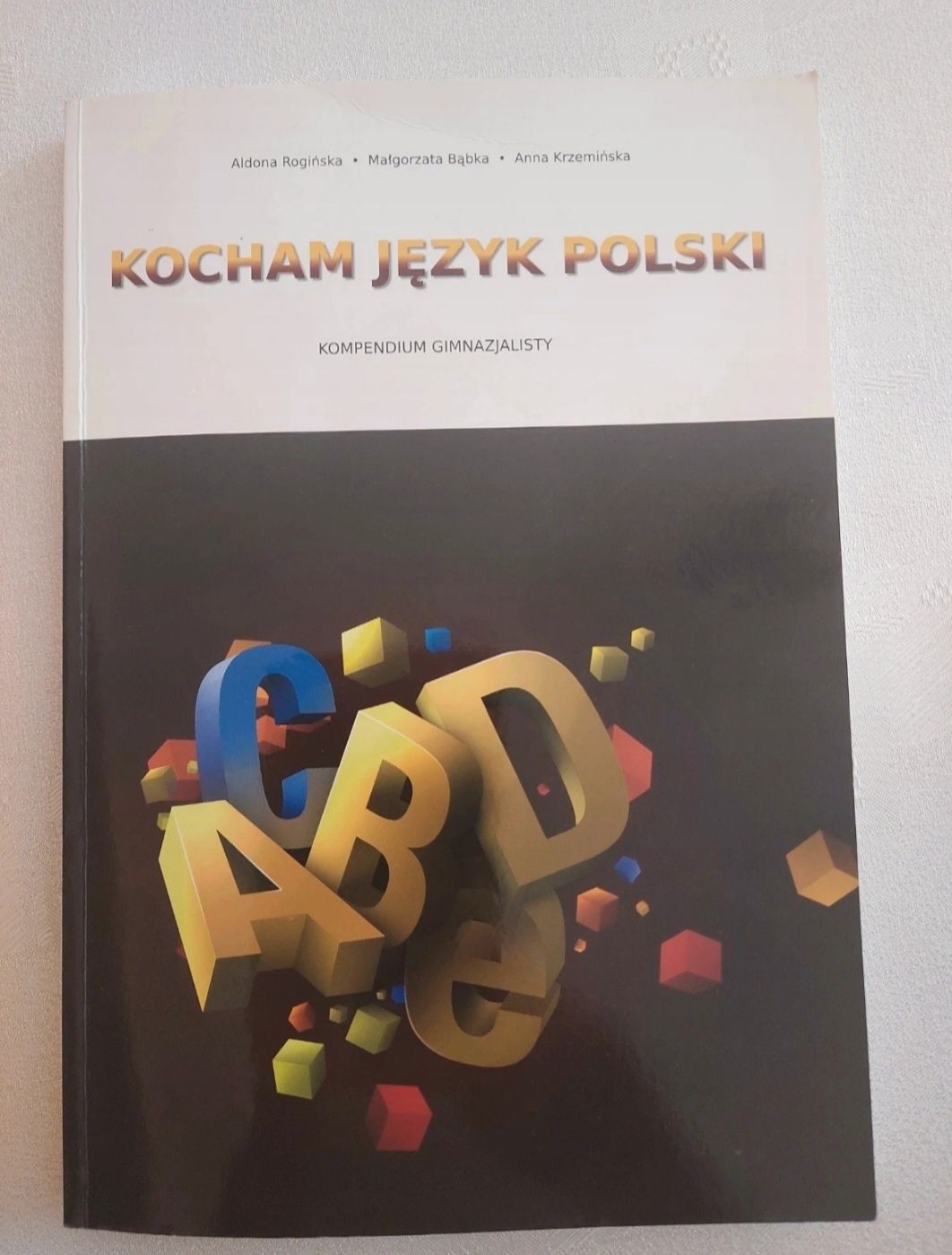 Książka do nauki j. polskiego, kompendium wiedzy do szkoły podstawowej