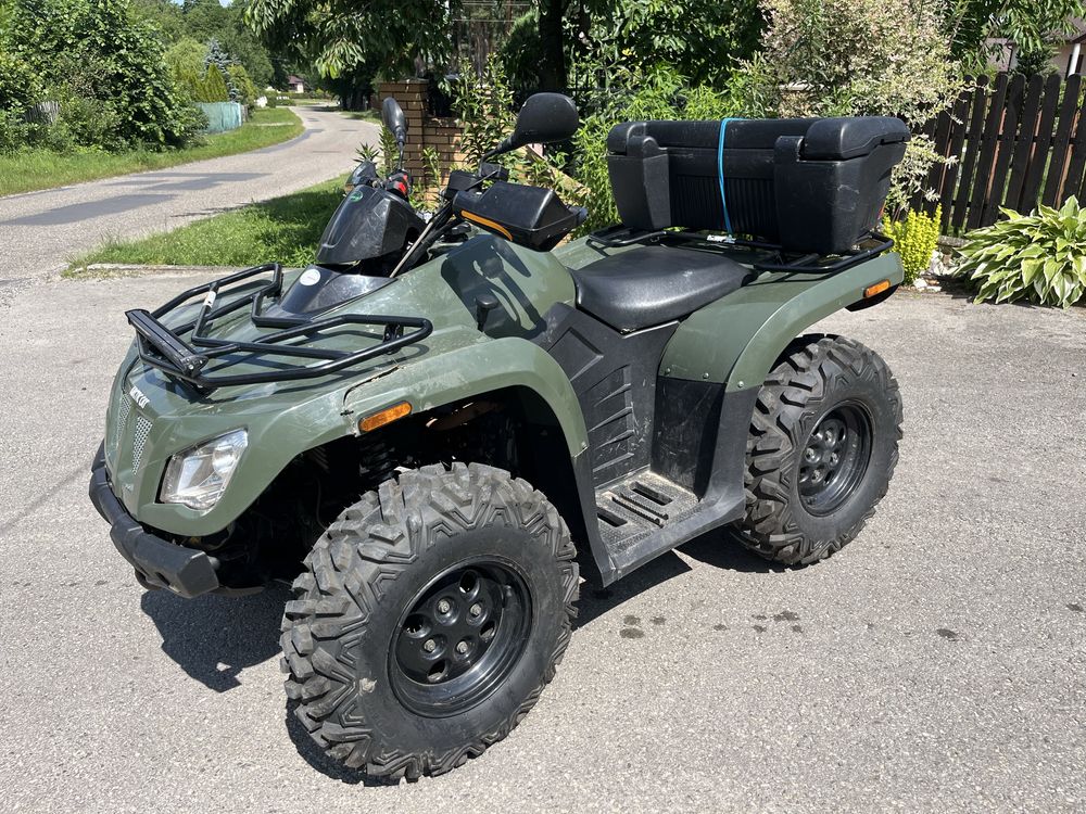 Quad Arctic Cat 400 4x4 2015r zarejestrowany w PL, dodatki!
