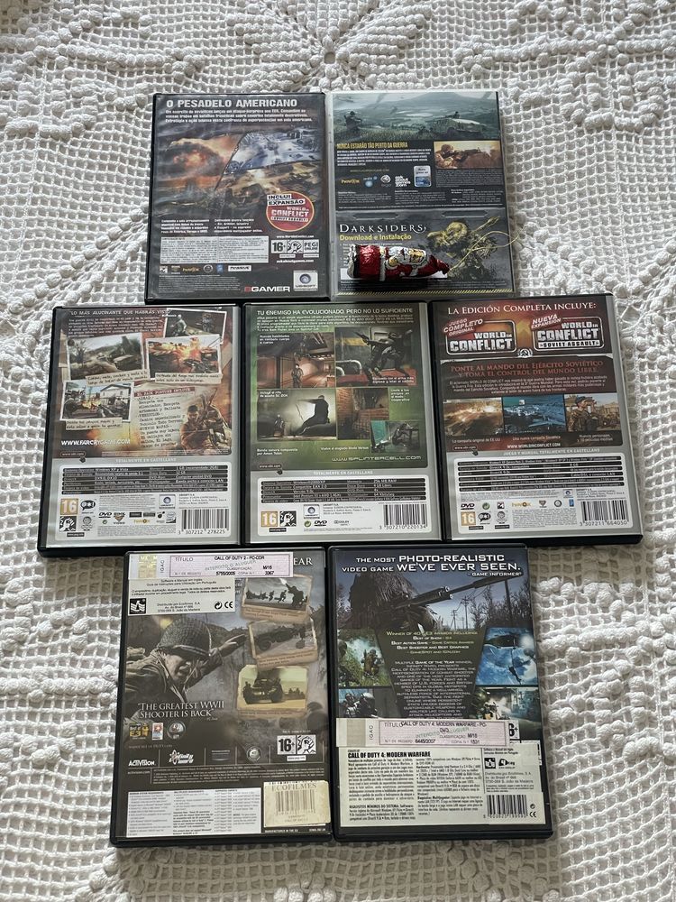 Jogos PC Computador