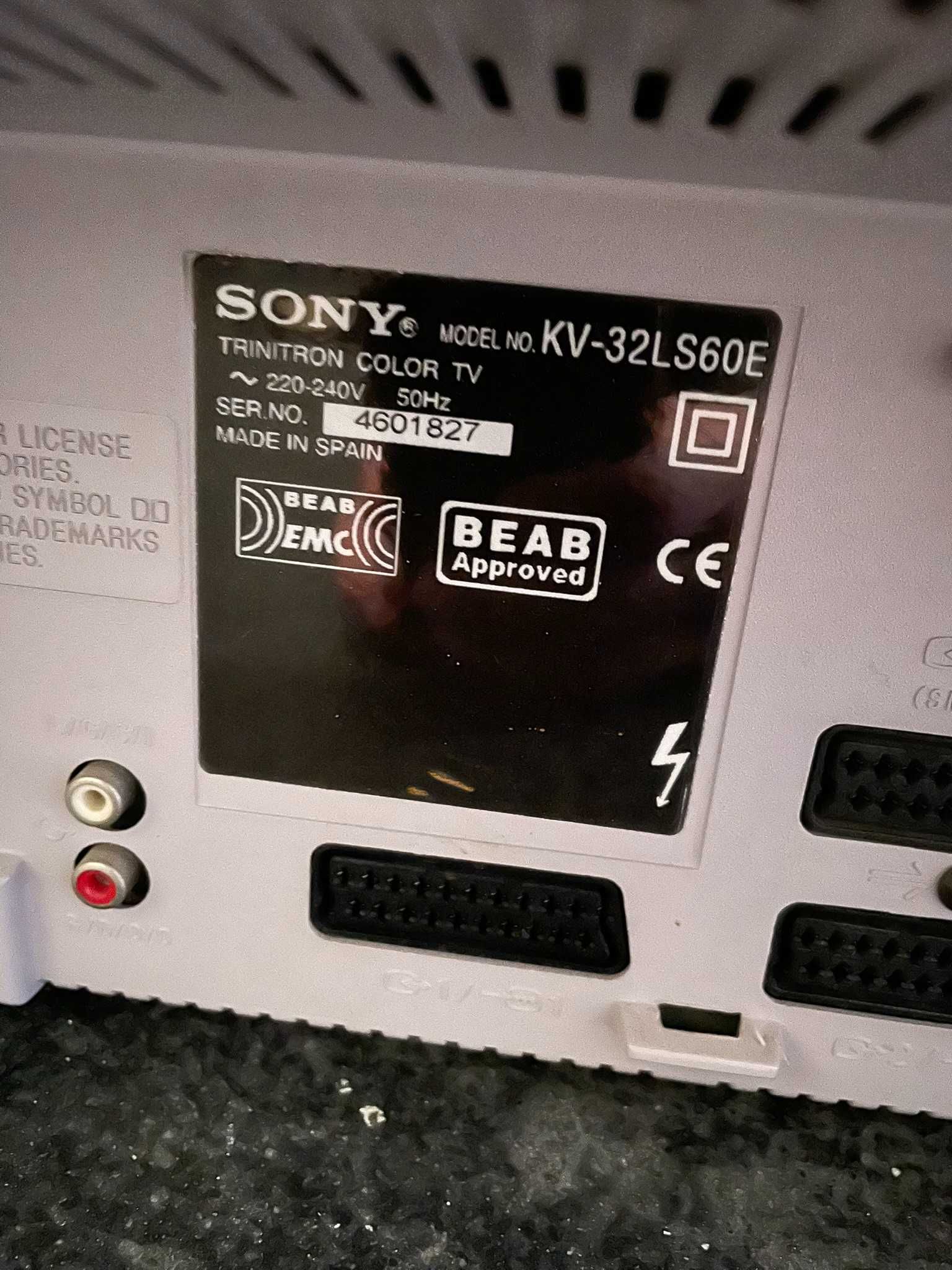 TV Sony Trinitron