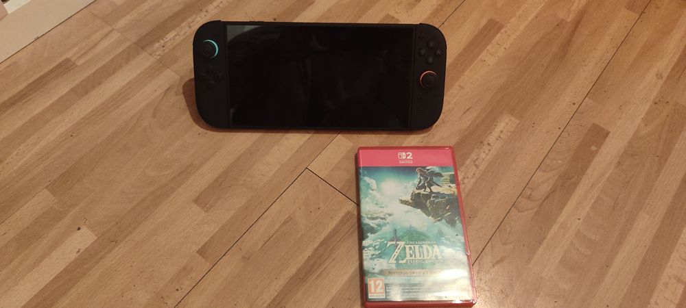 Nintendo Switch 2 com Zelda tears off the Kingdom