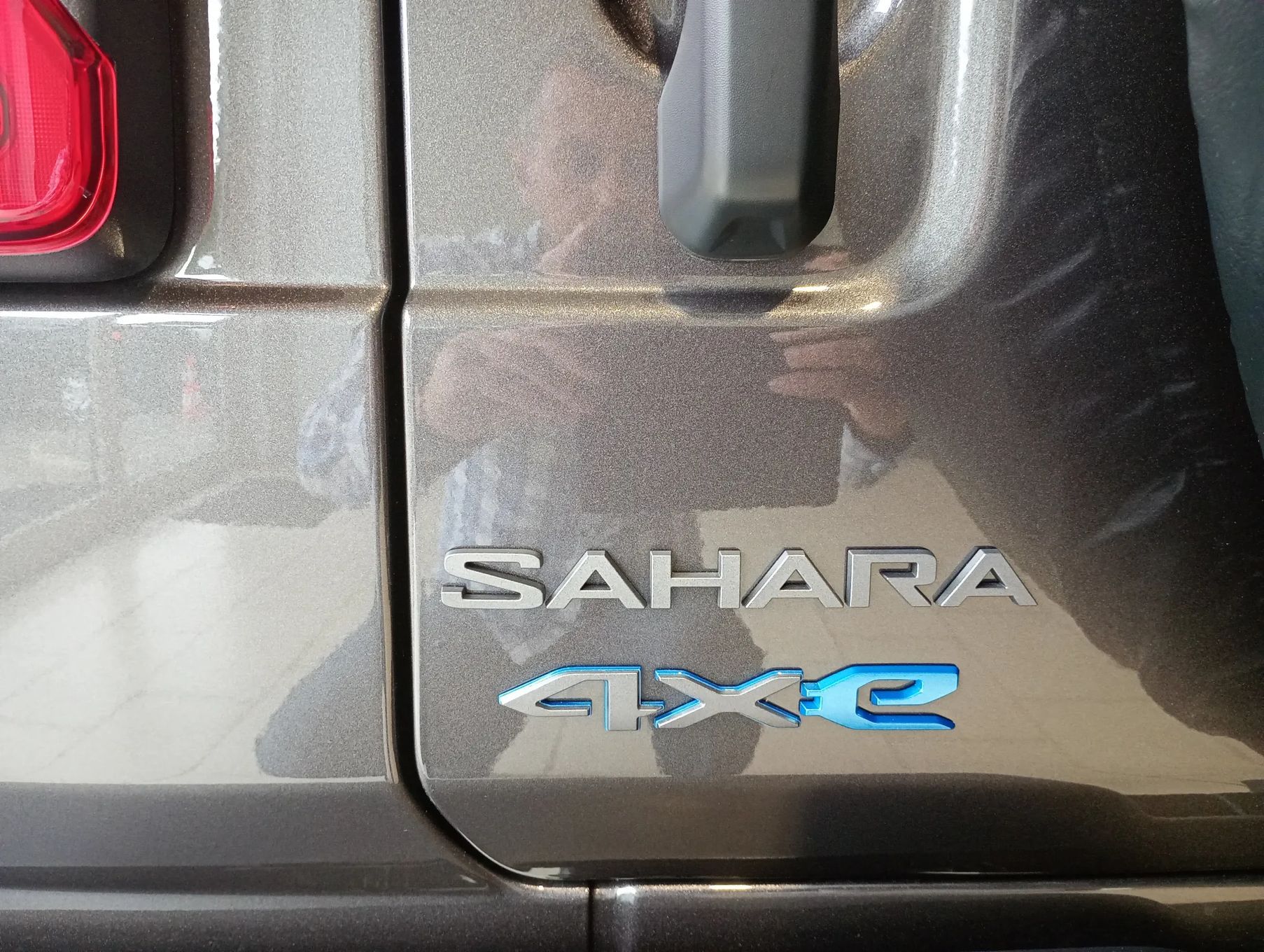 Jeep Wrangler Sahara PHEV rocznik 2025 !!!