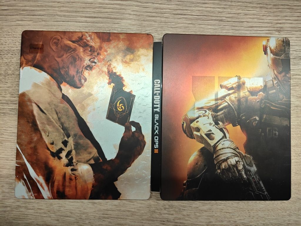 Call of Duty Black Ops 3 Hardened Edition SteelBook PS4