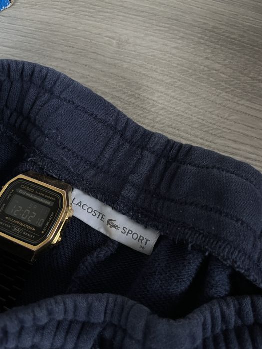 Spodnie Lacoste stone island