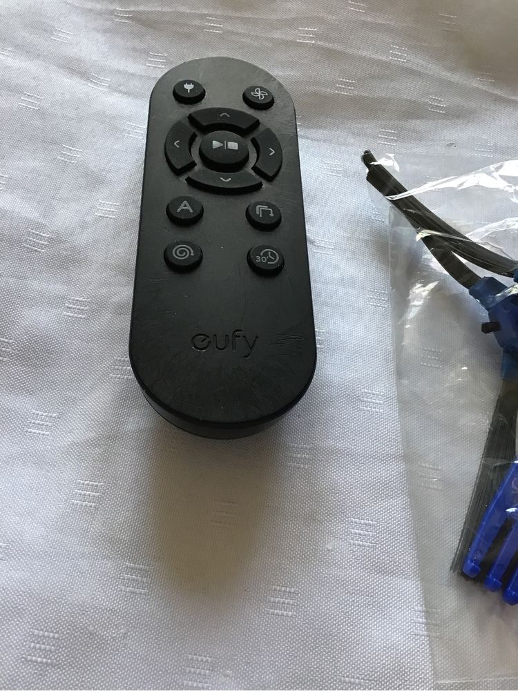 Pilot wifi do odkurzacza eufy