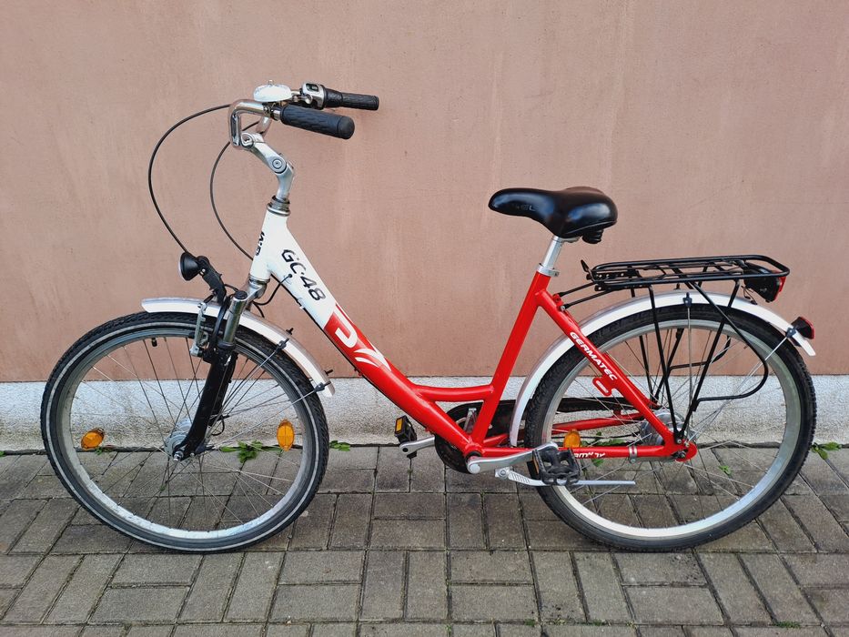 Велосипед дамський Germatic  на 26"колесах на планетарці