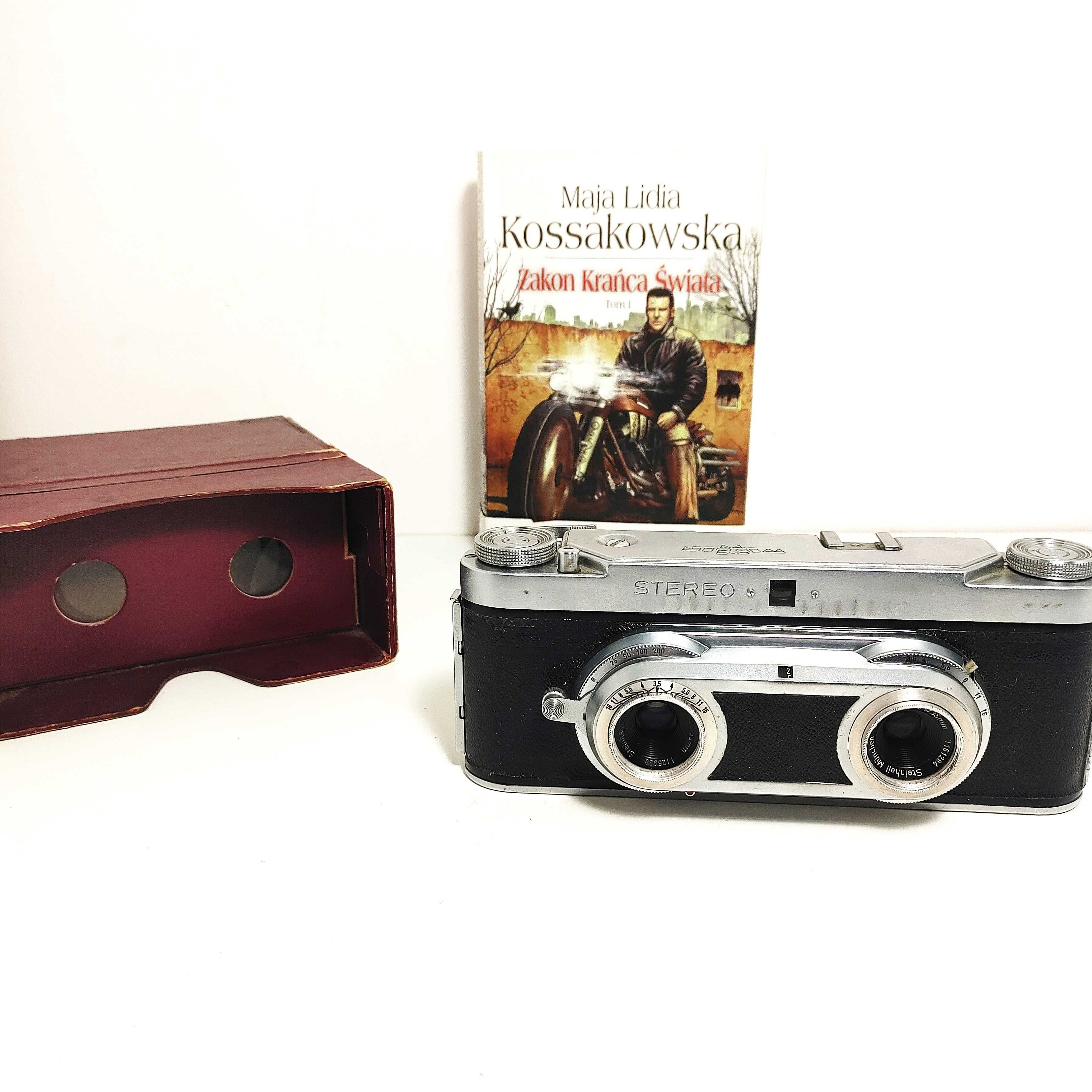 Aparat fotograficzny Stereoskopowy WIRGIN Edixa Stereo na GWARANCJI