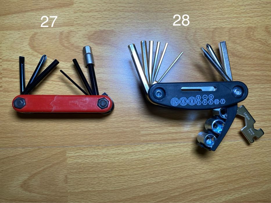 Инструменты для ремонта велосипеда