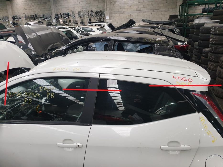 Tejadilho TOYOTA Aygo (_B4_)