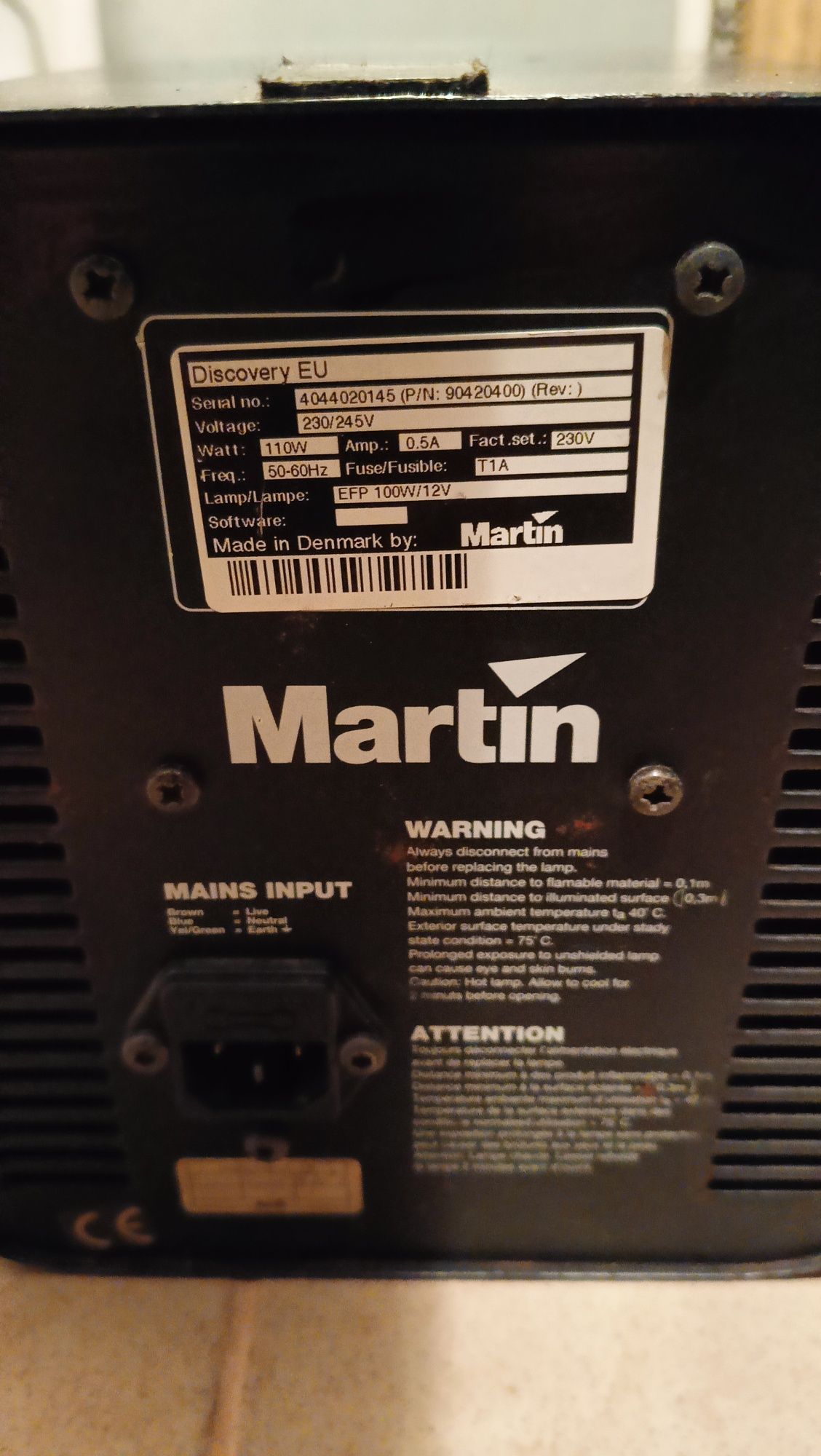 Efekt dyskotekowy flower Martin Discovery halogen 100W