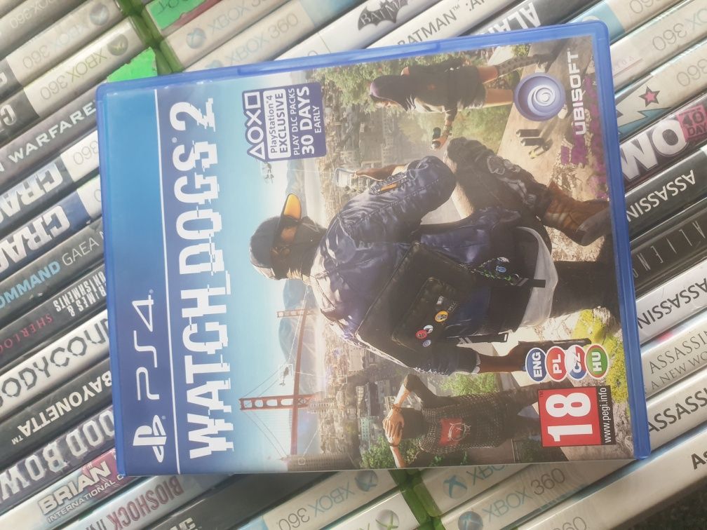 Watchdogs 2 watch dogs PL ps4 ps5 playstation 4 5