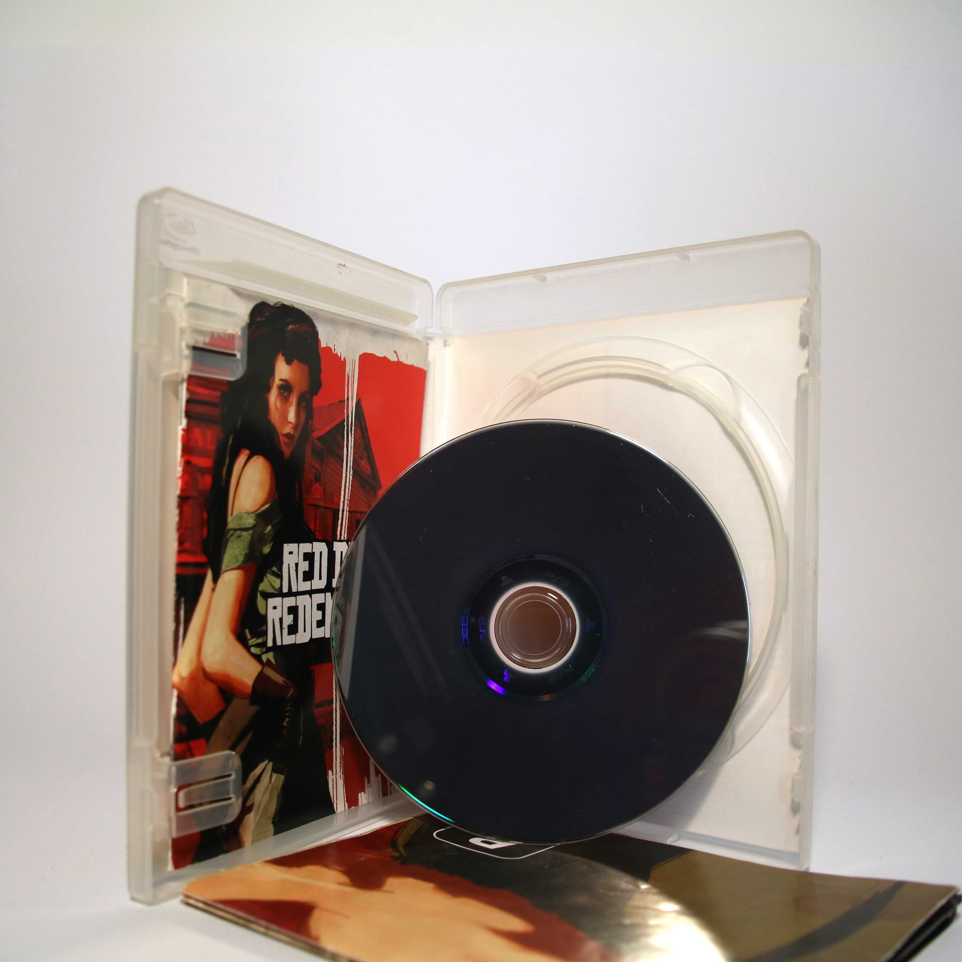 red dead redemption komplet z mapką jak nowa PS3