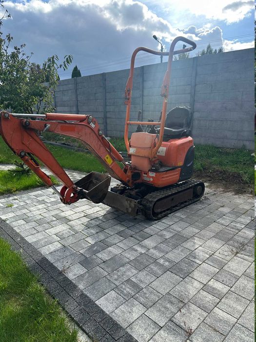 Minikoparka Kubota U10-3   2015r  tylko 1055mth