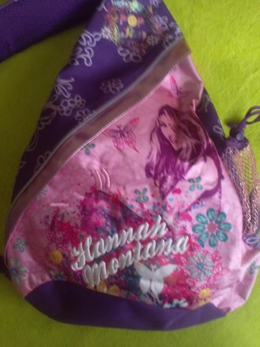 Mochila Hannah Montana - Nova