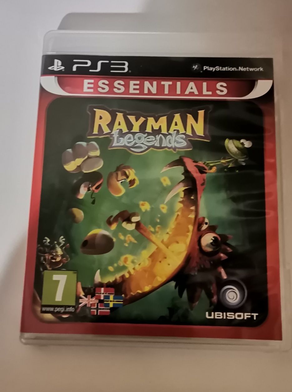 Gra playstation 3 Rayman Legends