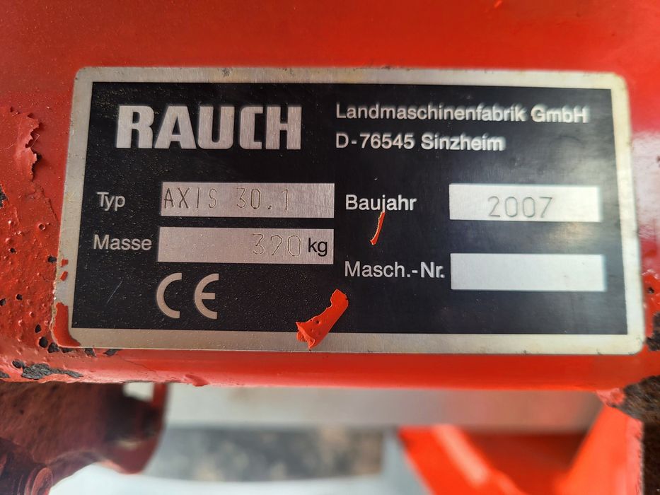 Rozsiewacz Rauch  Axis 30.1