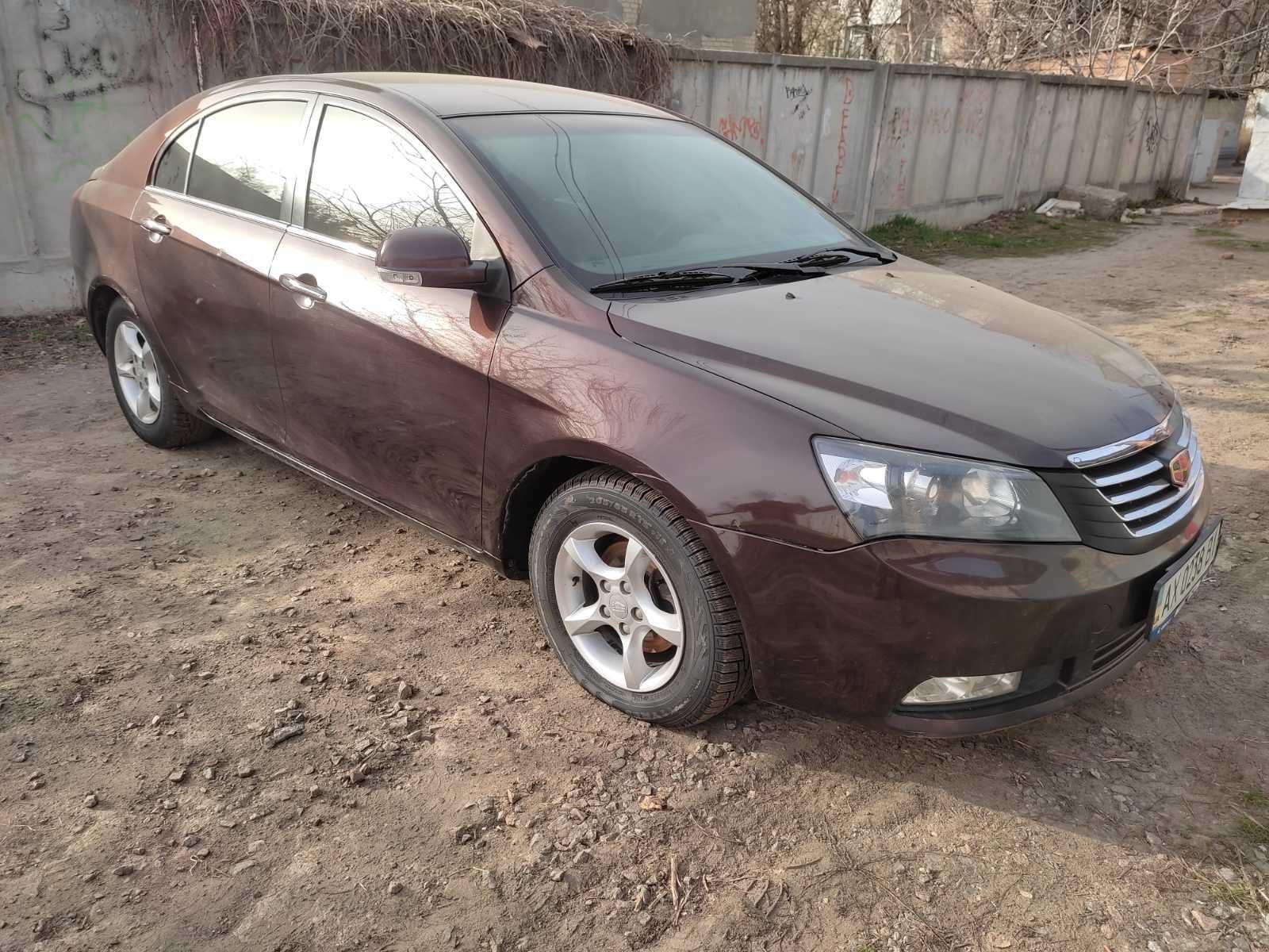 Geely Emgrand 7 EC7  см описание