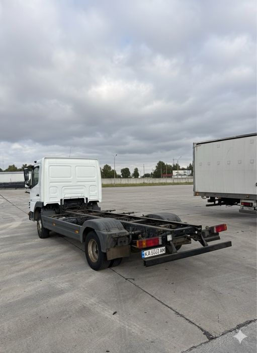Mercedes Atego 2015 г.в. 1016 полная масса 10500