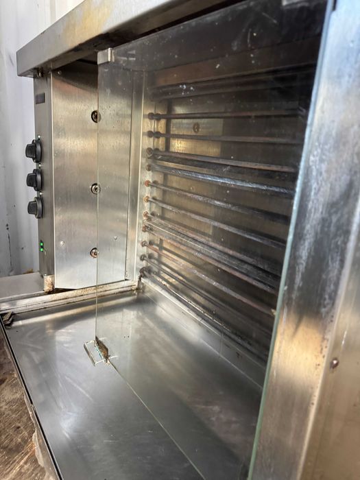 Rożen elektryczny do kurczaków Kromet oe-12