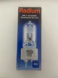 RADIUM Lampa Żarówka metalohalogenkowa HRI-T 150W/NDL G12