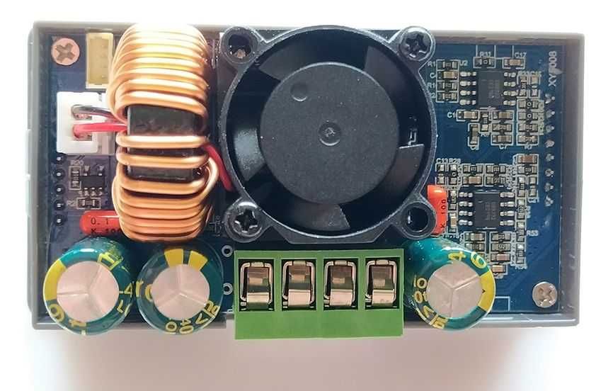 XY5008 DC-DC понижувальний перетворювач CC CV 0-50V 8A