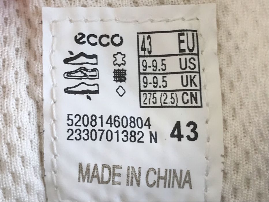 Кросівки Ecco Street 720 Gore-tex 43 р
