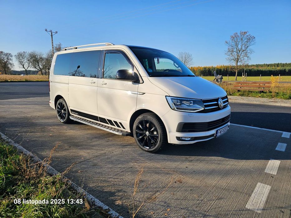 Volkswagen Multivan Edition Piano Black,Radary,Audio Alpine,Idealny stan.